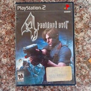 🧟‍♂️🧟‍♀️Resident Evil 4 - PlayStation 4